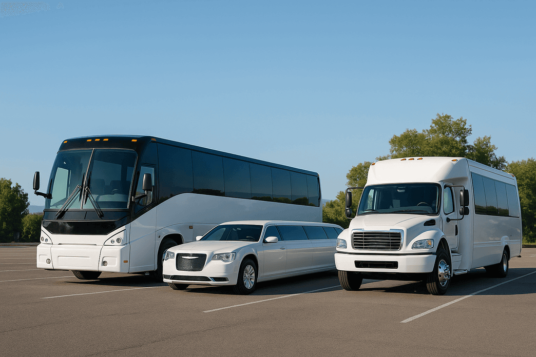 Charter Bus Rental Hesperia CA