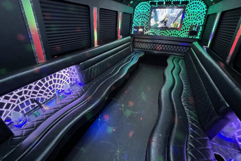 Hesperia Limo Bus Interior