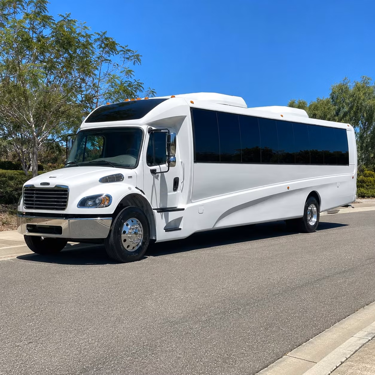 35 passenger minibus