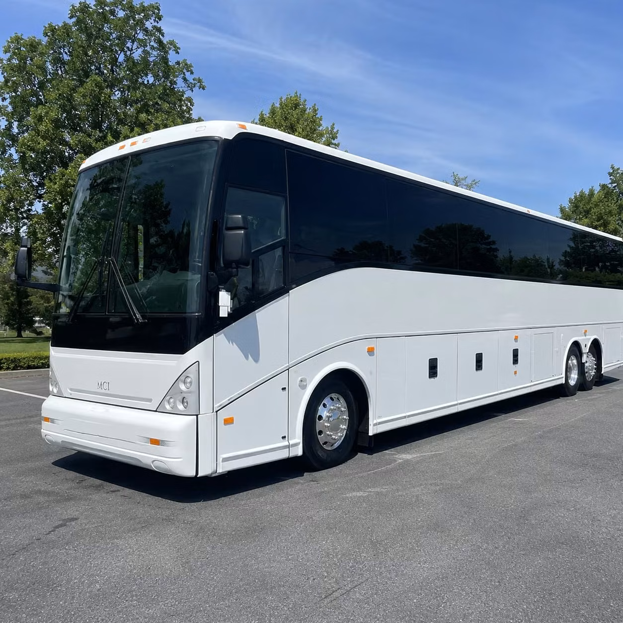 bus rental options for hesperia trips