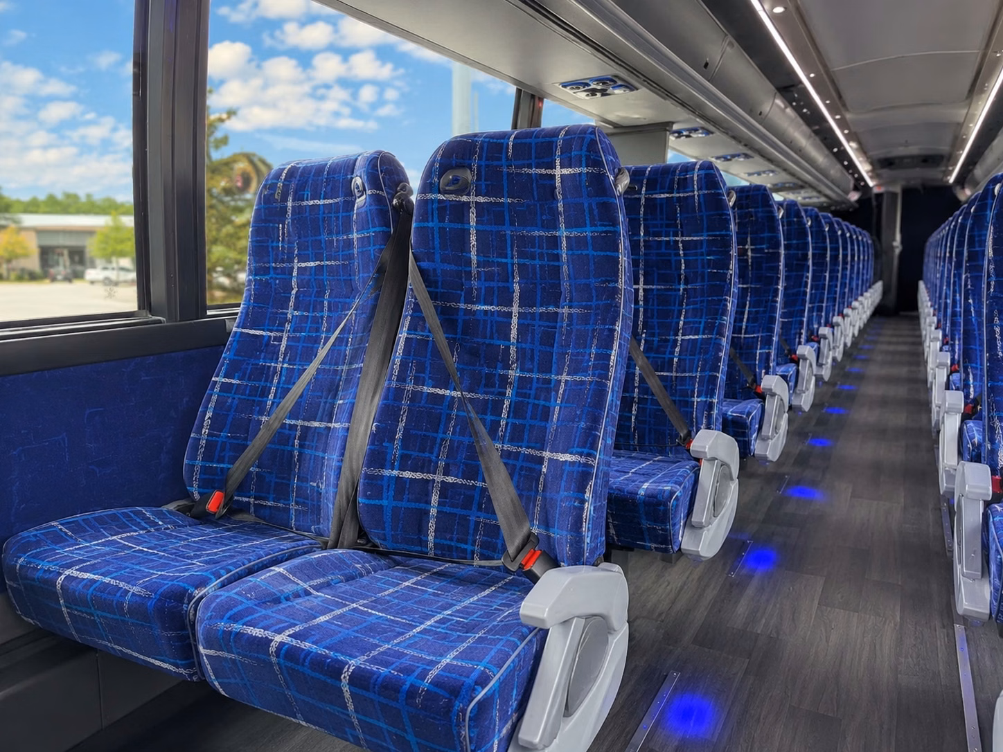 charter bus rentals for corporate events at the victor valley business park and beyond