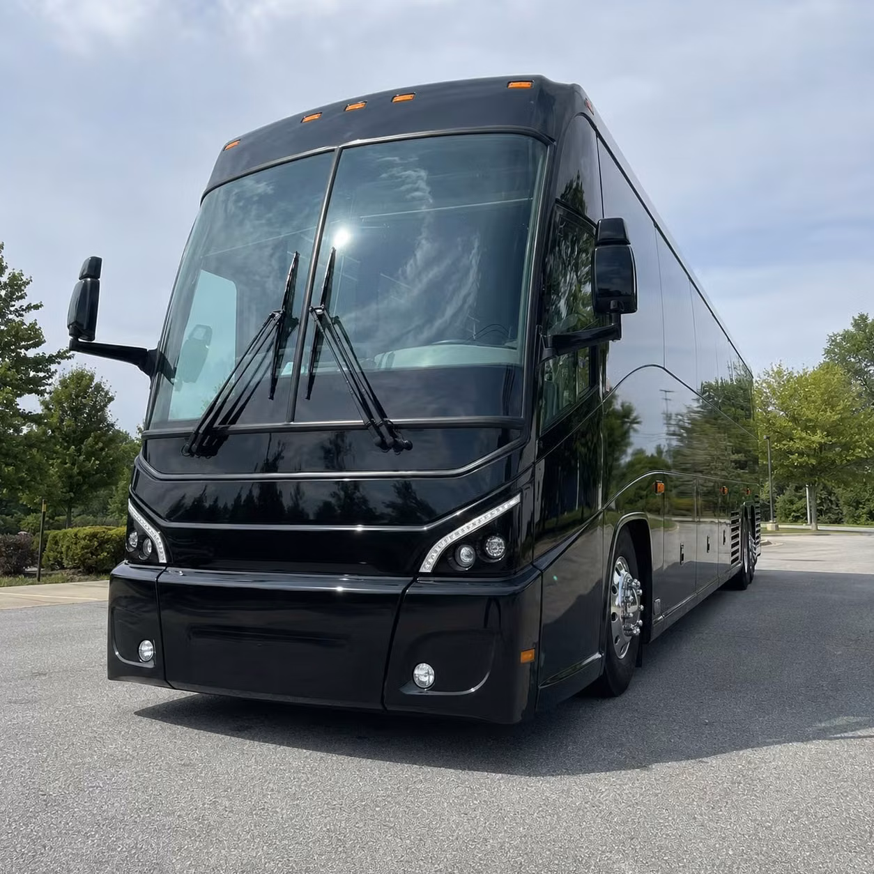 charter bus rentals for mclb barstow transfers and high desert base operations