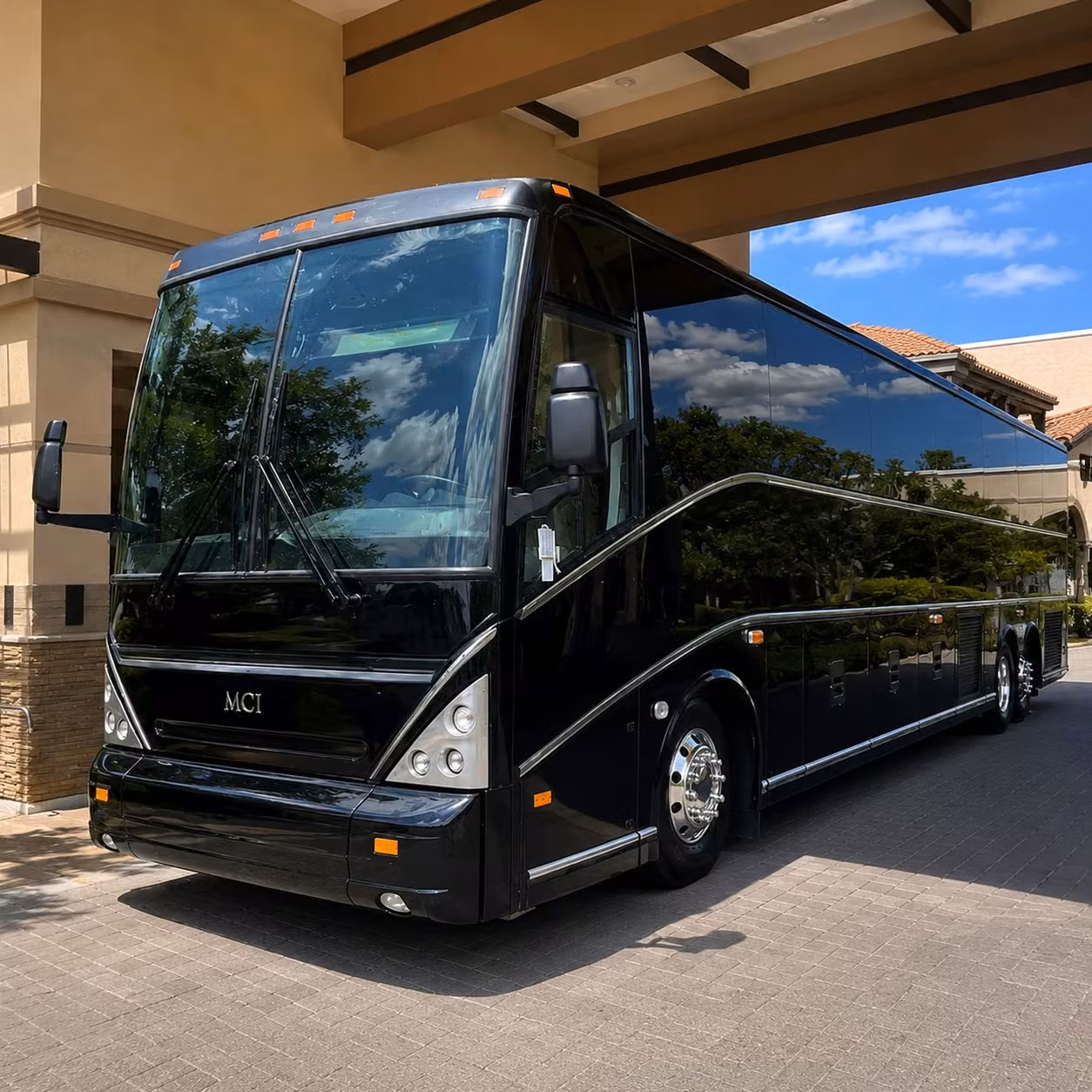 corporate retreat and conference transportation from hesperia to big bear and palm springs