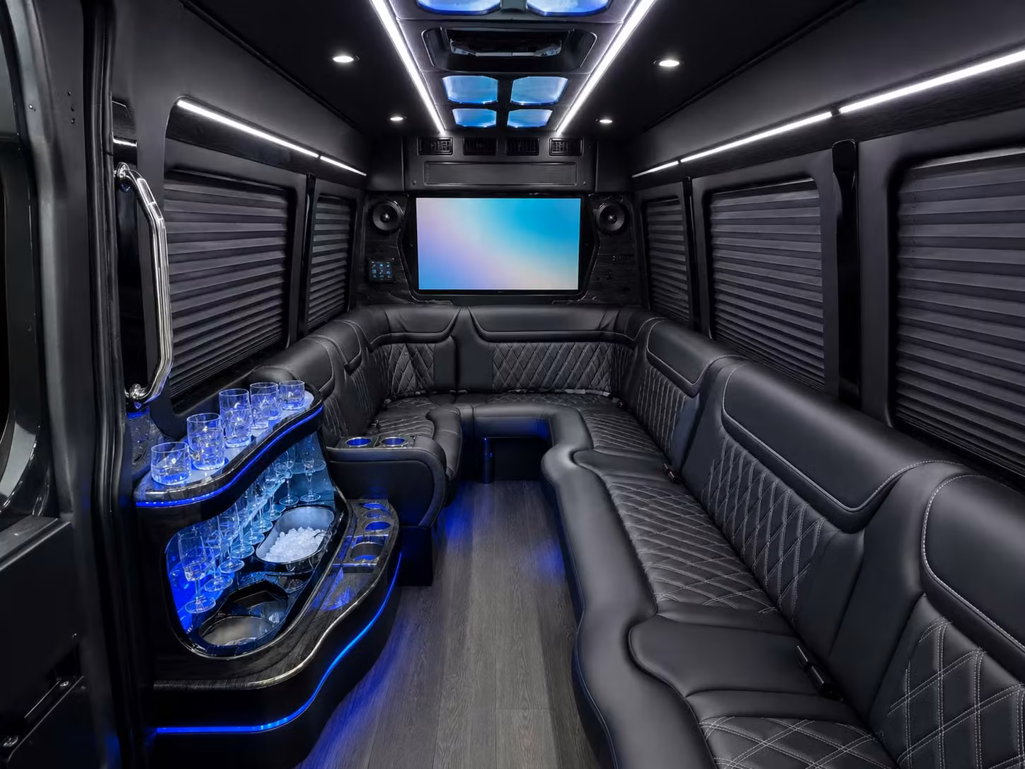 festival season bus rentals from the high desert