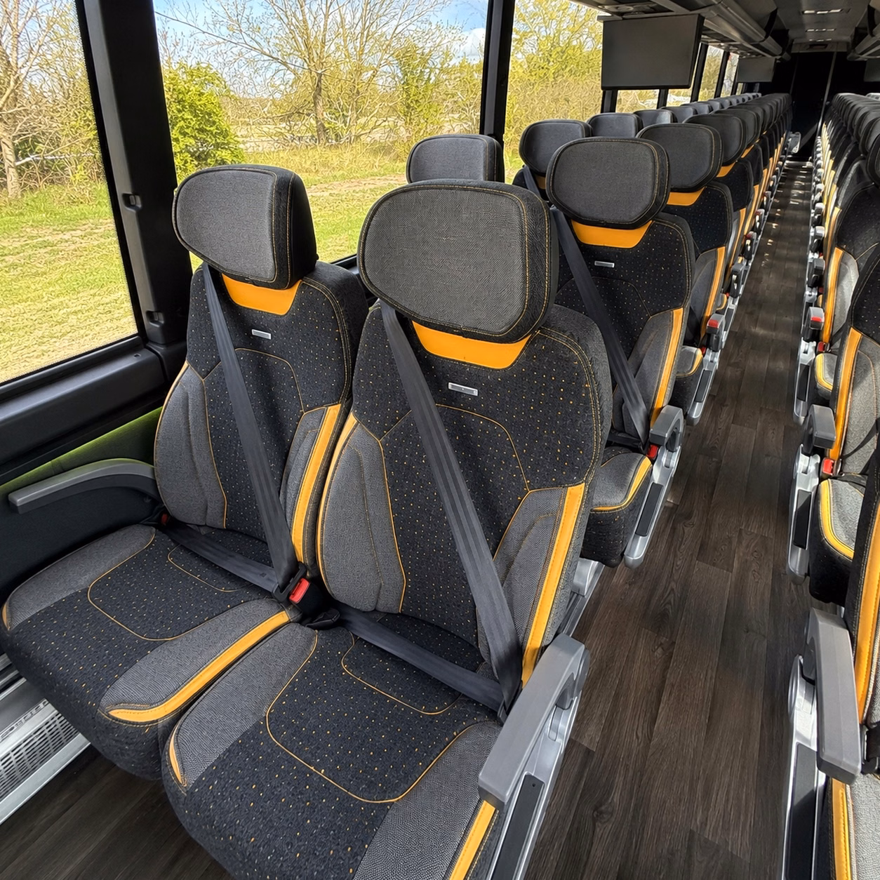 forget the lax parking nightmare let a charter bus handle it
