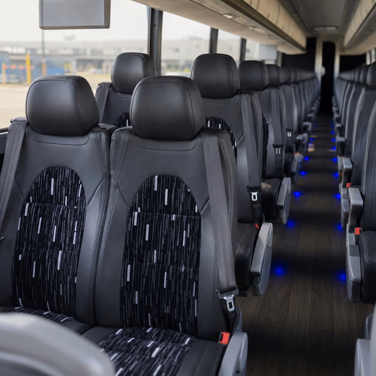 hesperia airport transfer charter bus rentals