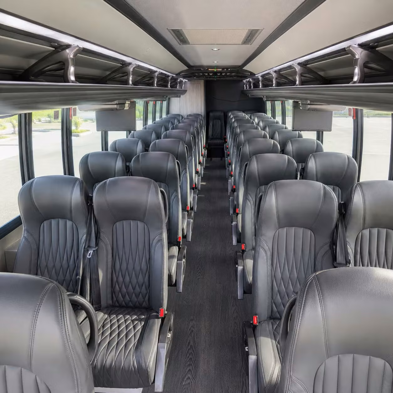 hesperia long distance bus rentals