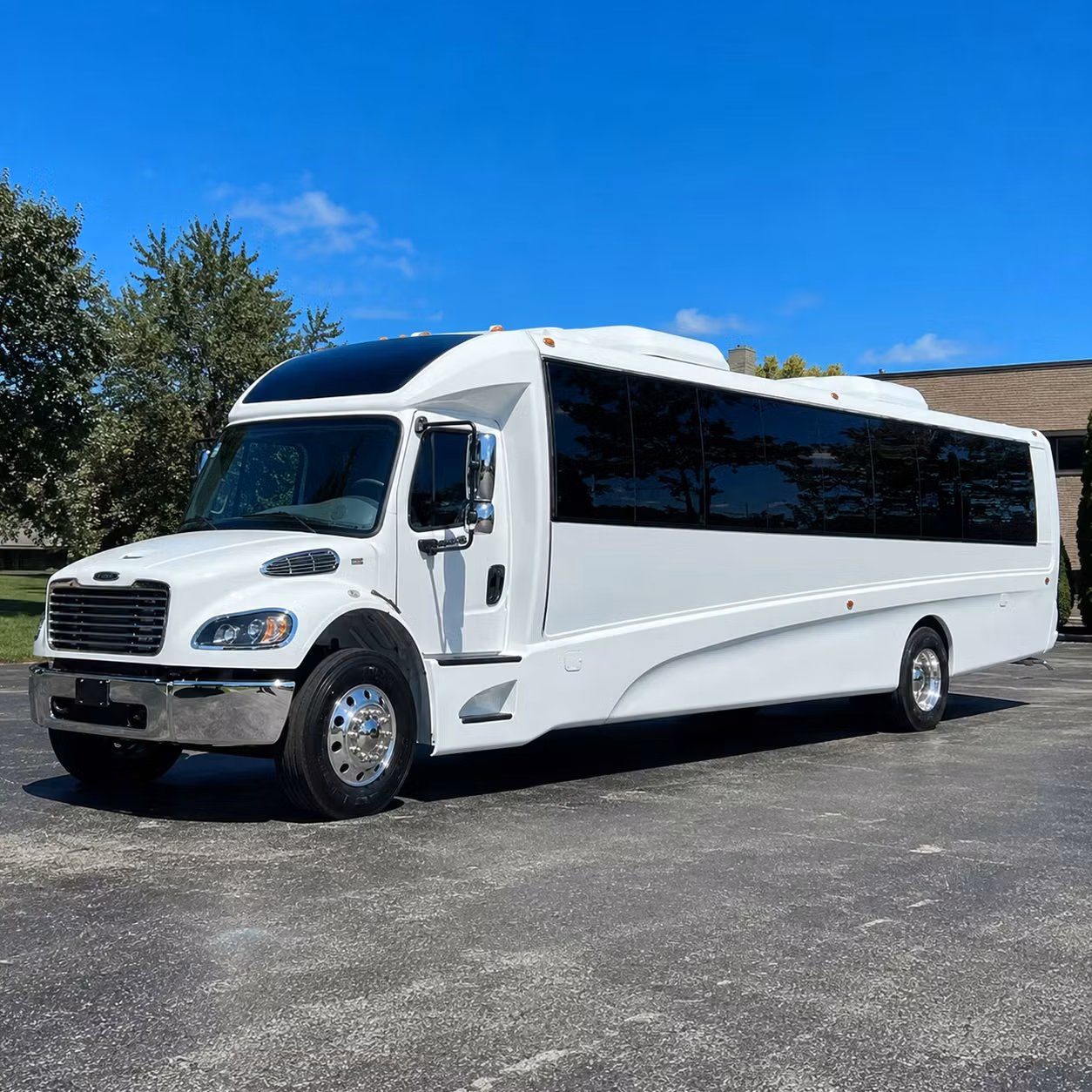 hesperia wedding shuttle services bus rentals