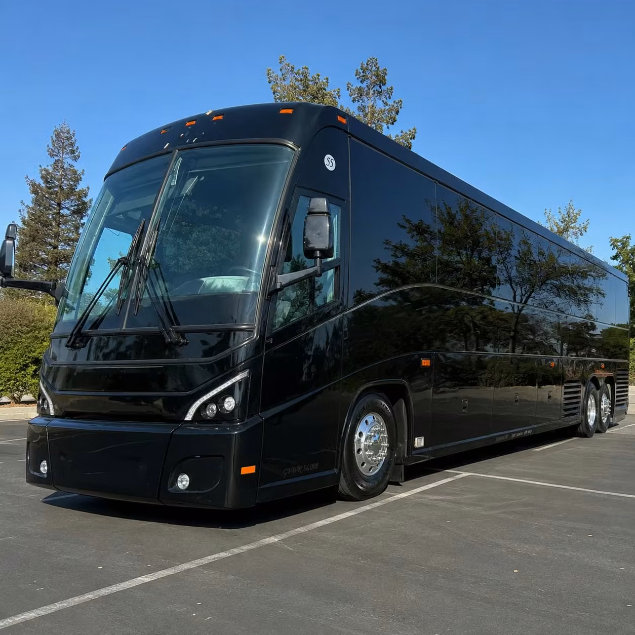 long distance charter bus transportation from hesperia to las vegas