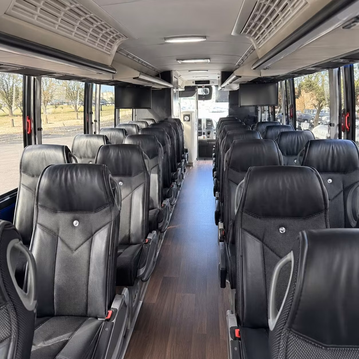 long distance government and military charter bus rentals from hesperia