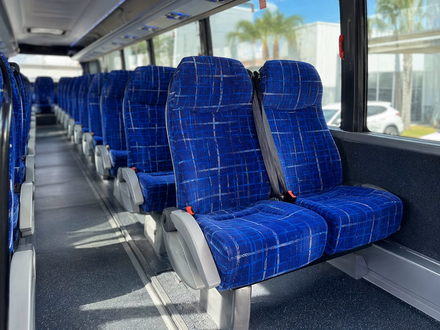 sports team fan charter bus rentals in hesperia