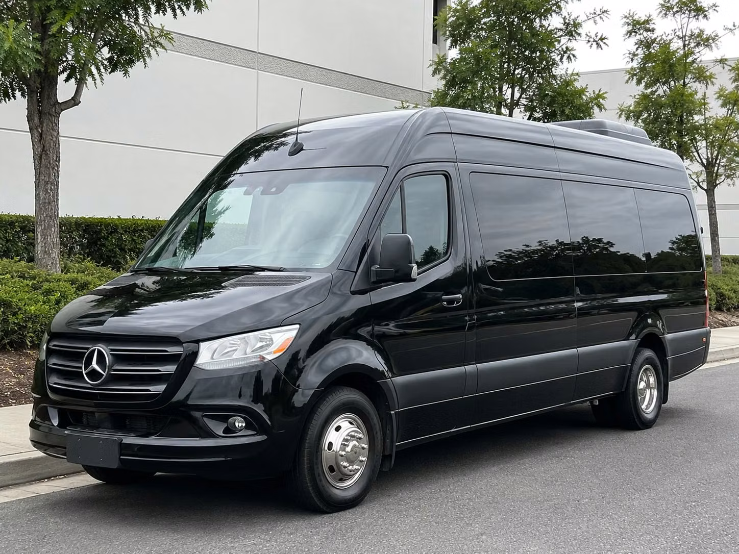 sprinter van with driver